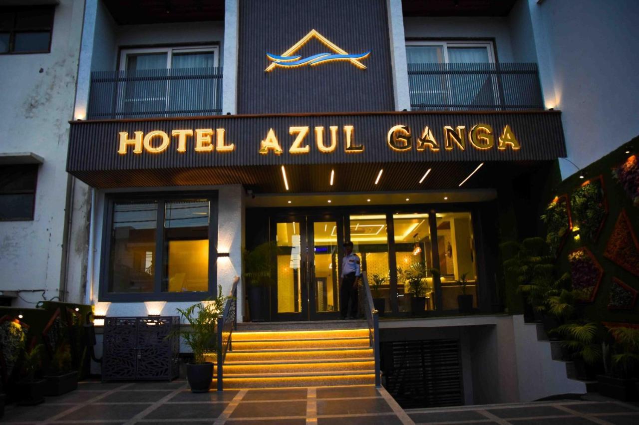 Hotel Azul Ganga Rishīkesh 外观 照片